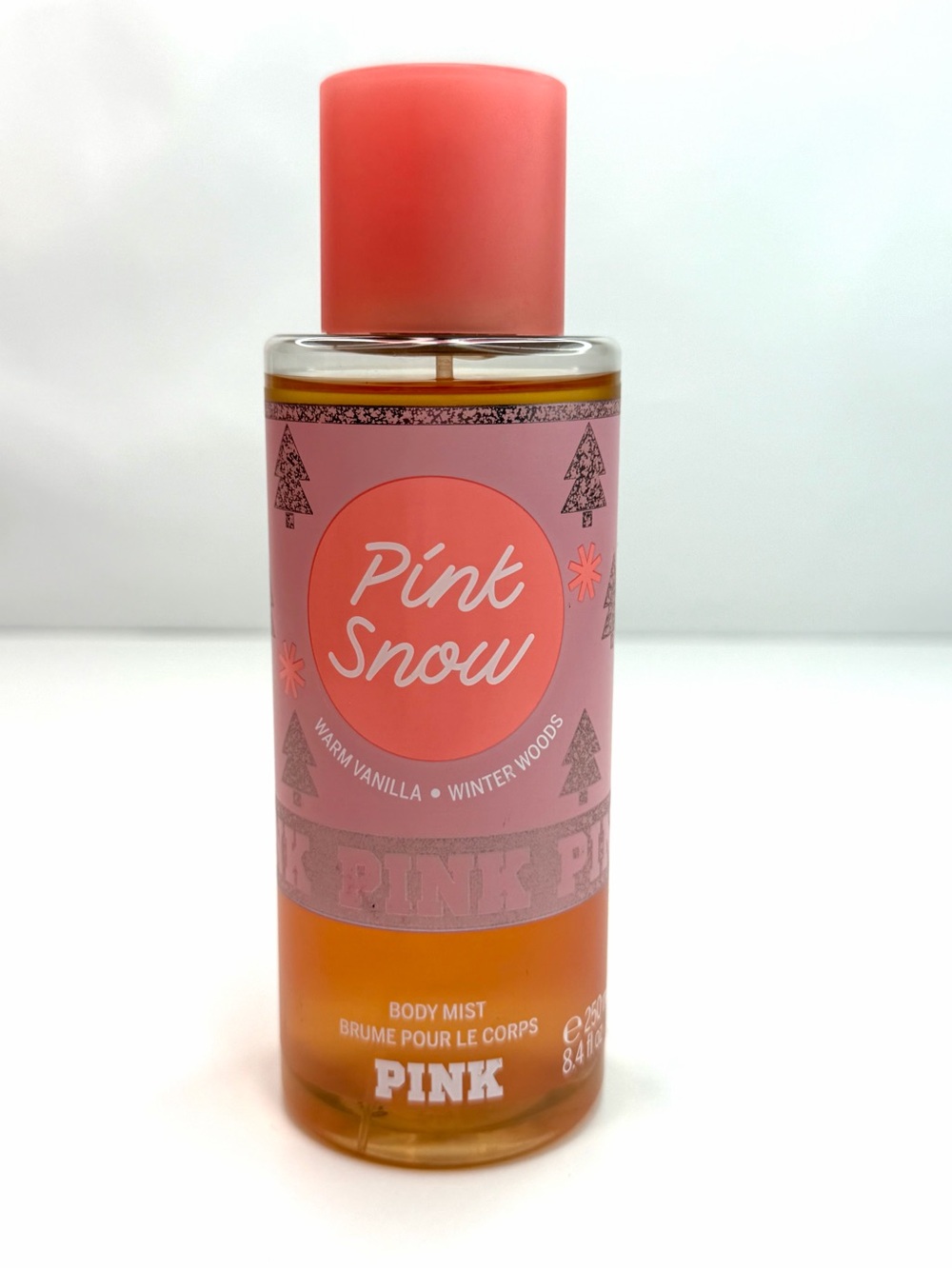 PINK Victoria's Secret Pink Snow Body Mist Spray